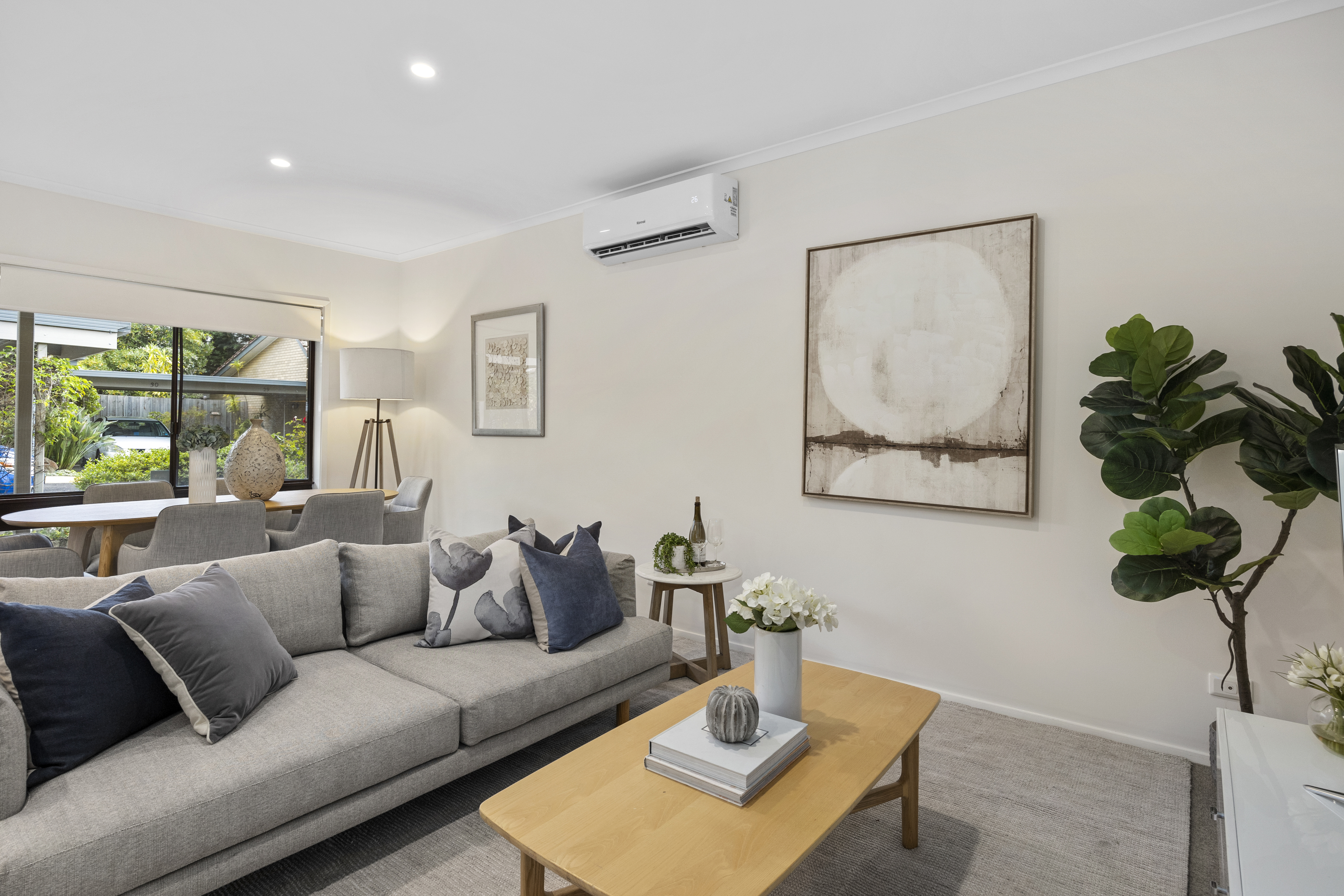 Pinetree Donvale, retirement living - living room