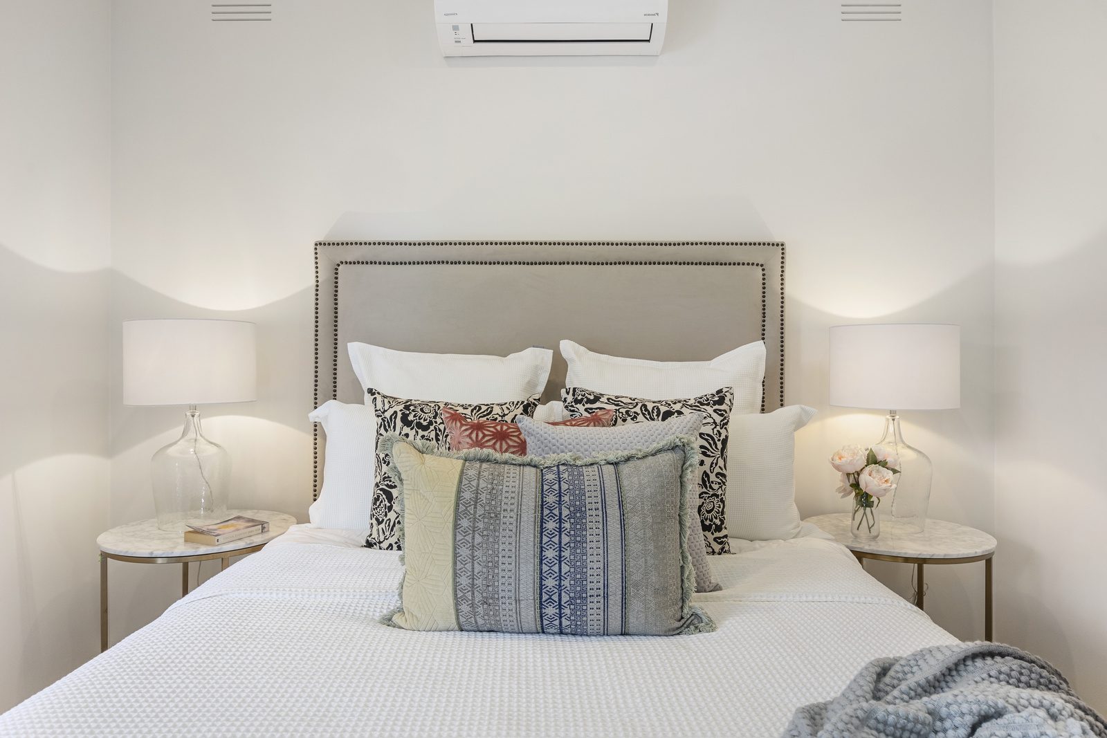 Pinetree Donvale, retirement living - bedroom