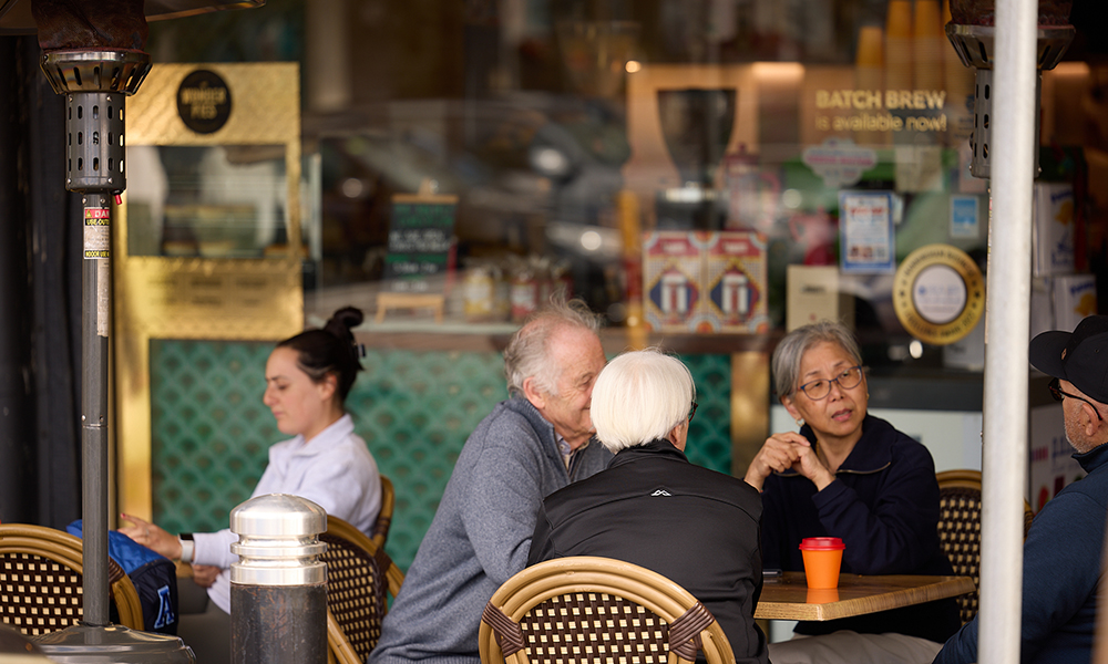 Pinetree Donvale, Lifestyle - Group cafe