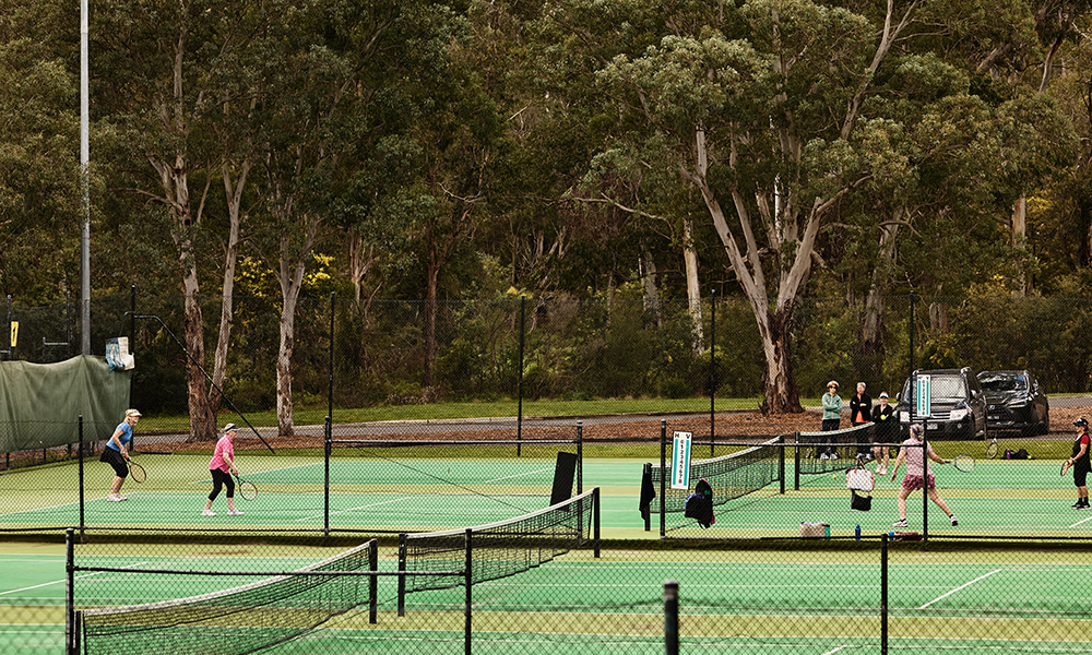 Pinetree Donvale, Lifestyle - Women tennis