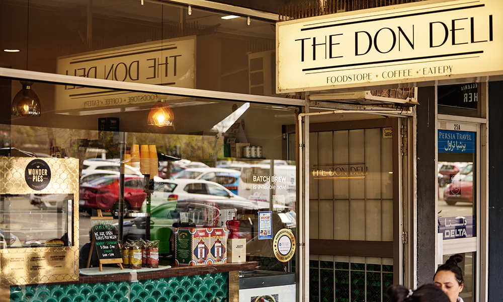 Pinetree Donvale, Location - The Don Deli